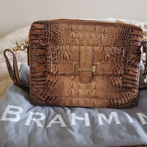 COPY - Brahmin Theo ipad/tablet Crossbody Bag